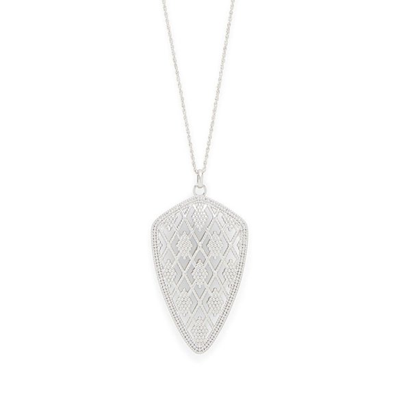 Ava Rose Chelsea Pendant in Silver - Picture 1 of 5